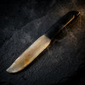 9 inch Horn Athame ritual dagger on dark slate