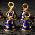 Celestial Bell set of 12 on dark slate